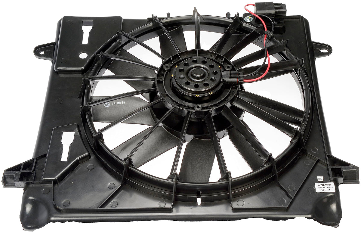 Dorman fan blade detail showing durable blades for efficient airflow