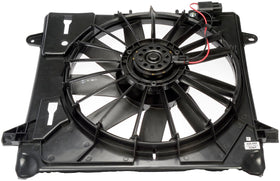 Dorman fan blade detail showing durable blades for efficient airflow