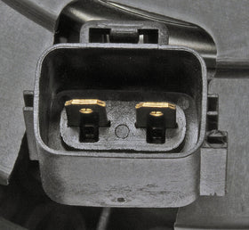 Dorman 621-028 installed in engine bay demonstrating correct fit and cooling