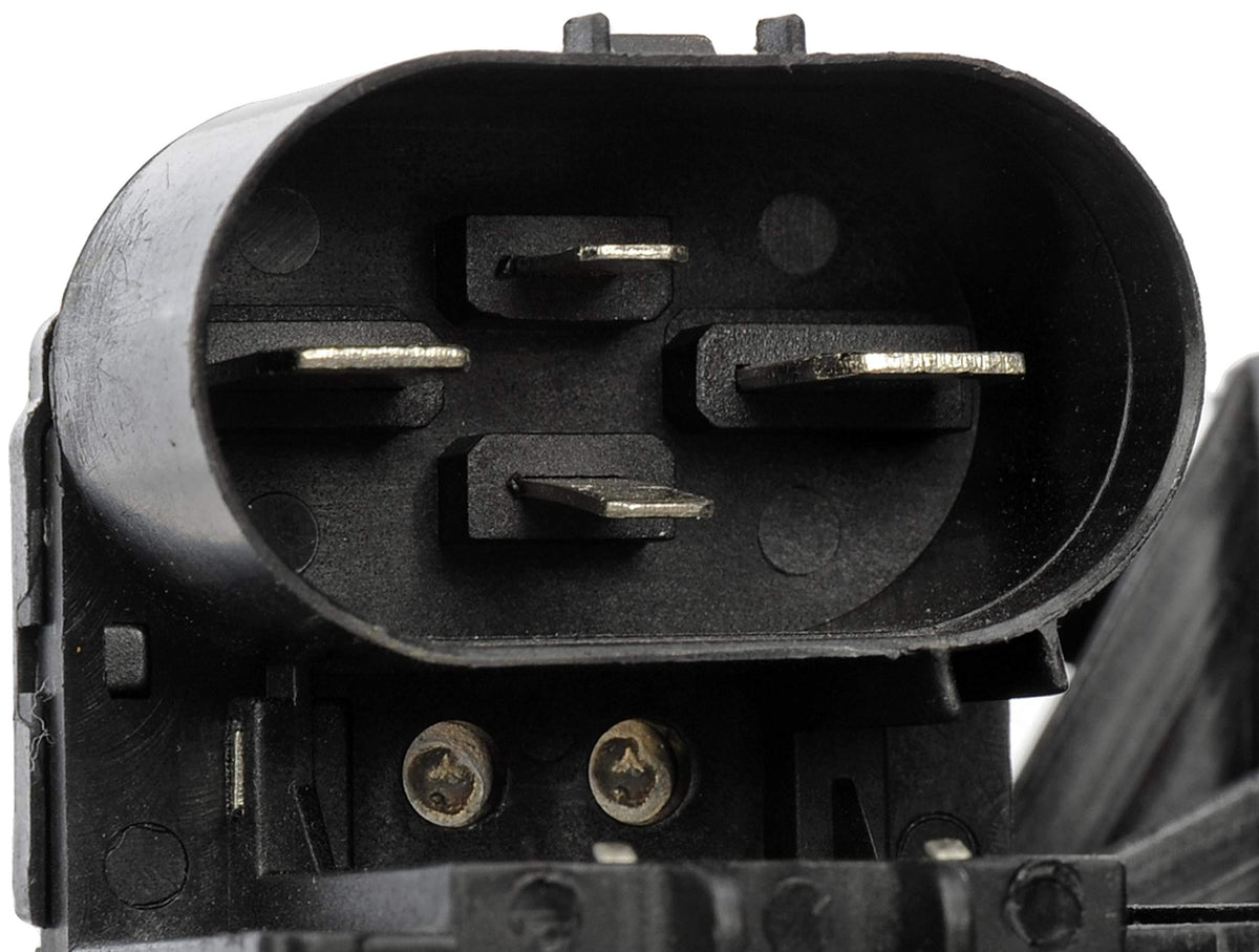 Dorman 621-566 installed in vehicle showing restored cooling efficiency on radiator
