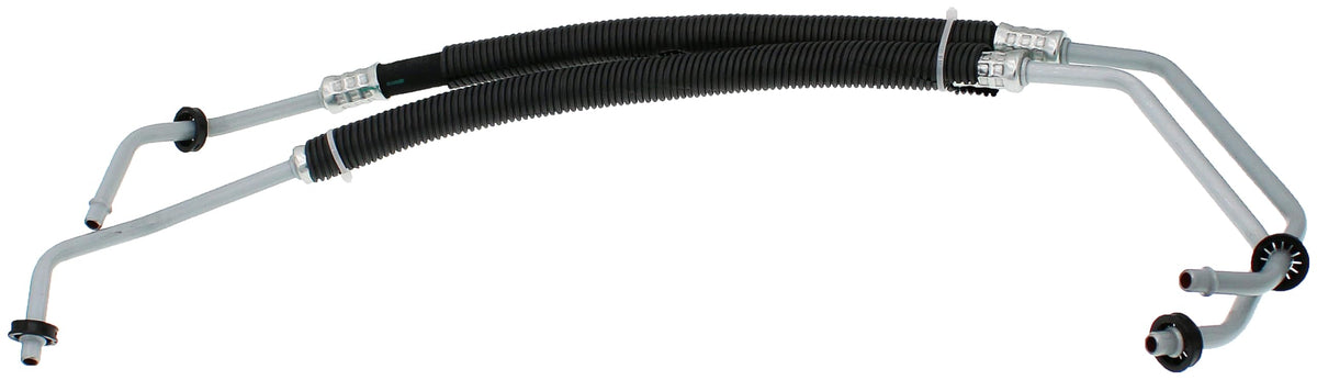 Dorman 624-284 front assembly showing full hose routing and correct fit