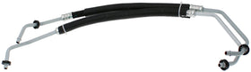 Dorman 624-284 front assembly showing full hose routing and correct fit