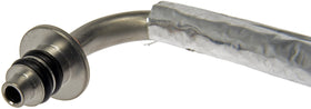 Dorman 625-829 installed on engine turbo area showing correct routing and protection