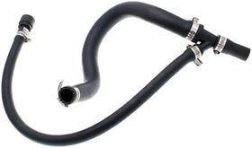 Dorman 626-111 front view showing full heater hose assembly and direct-fit benefits