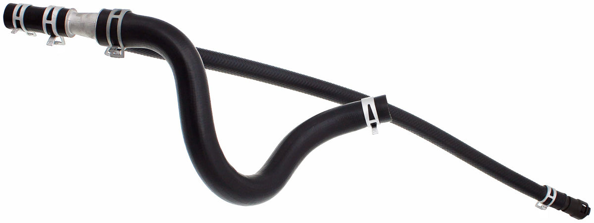 Dorman heater hose assembly front view showing full kit and fitment benefit