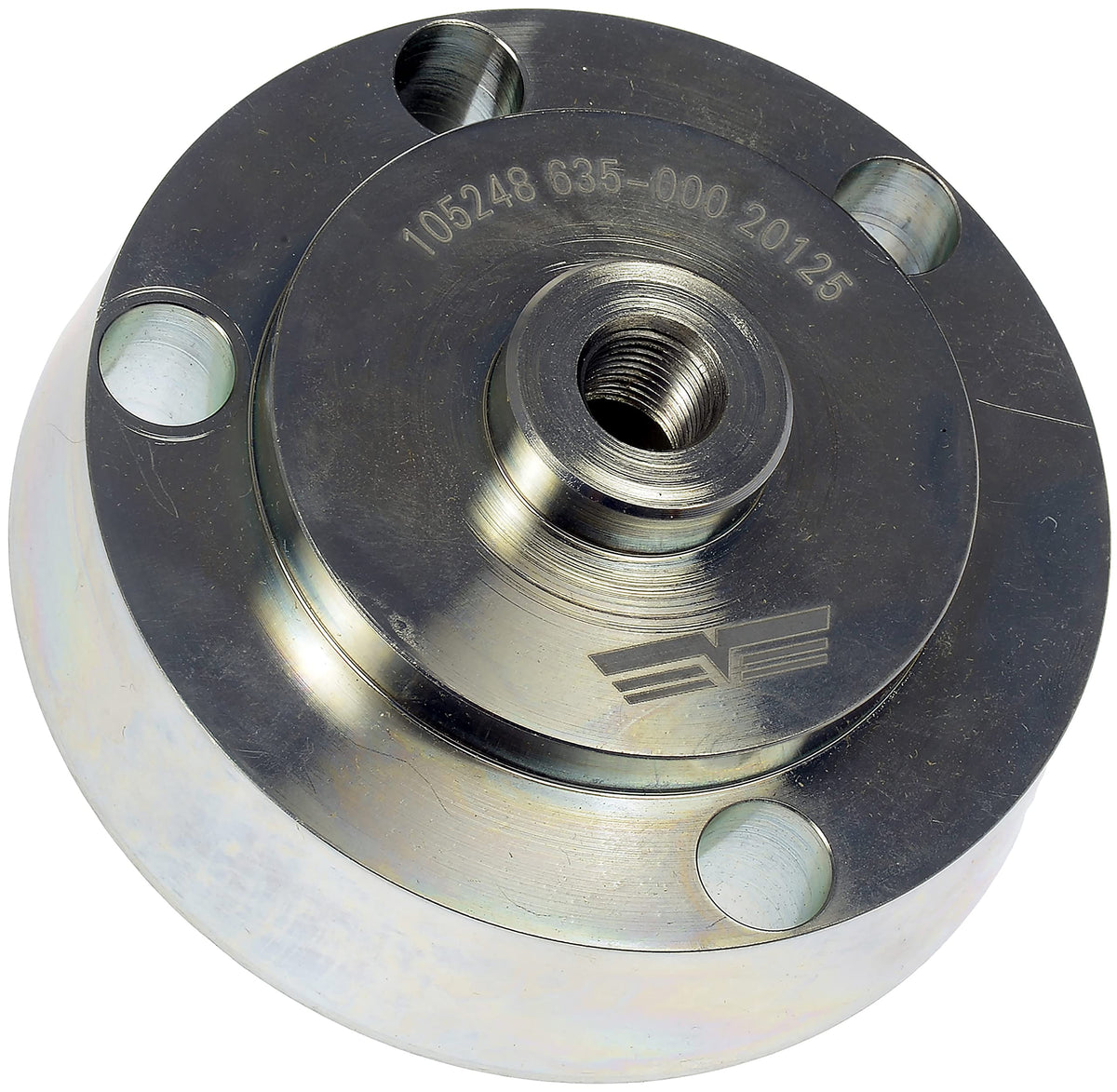 Dorman 635-000 front view showing alignment guide and durable finish