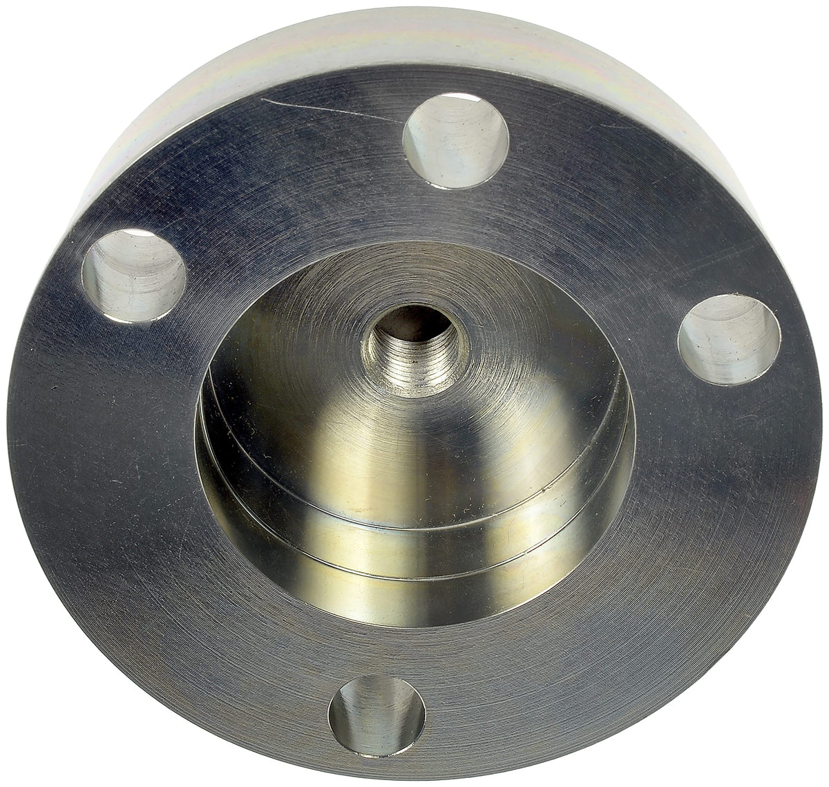 Dorman 635-000 in use aligning rear main seal cover to prevent leaks