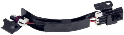Dorman front connector view showing secure latch and fit benefit