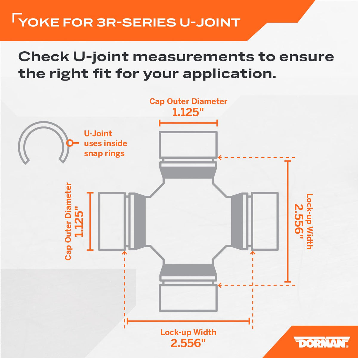 Dorman 697-500 close-up of machined surface highlighting precision and durability