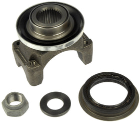 Dorman 697-500 front view showing mount points and benefit of accurate fit