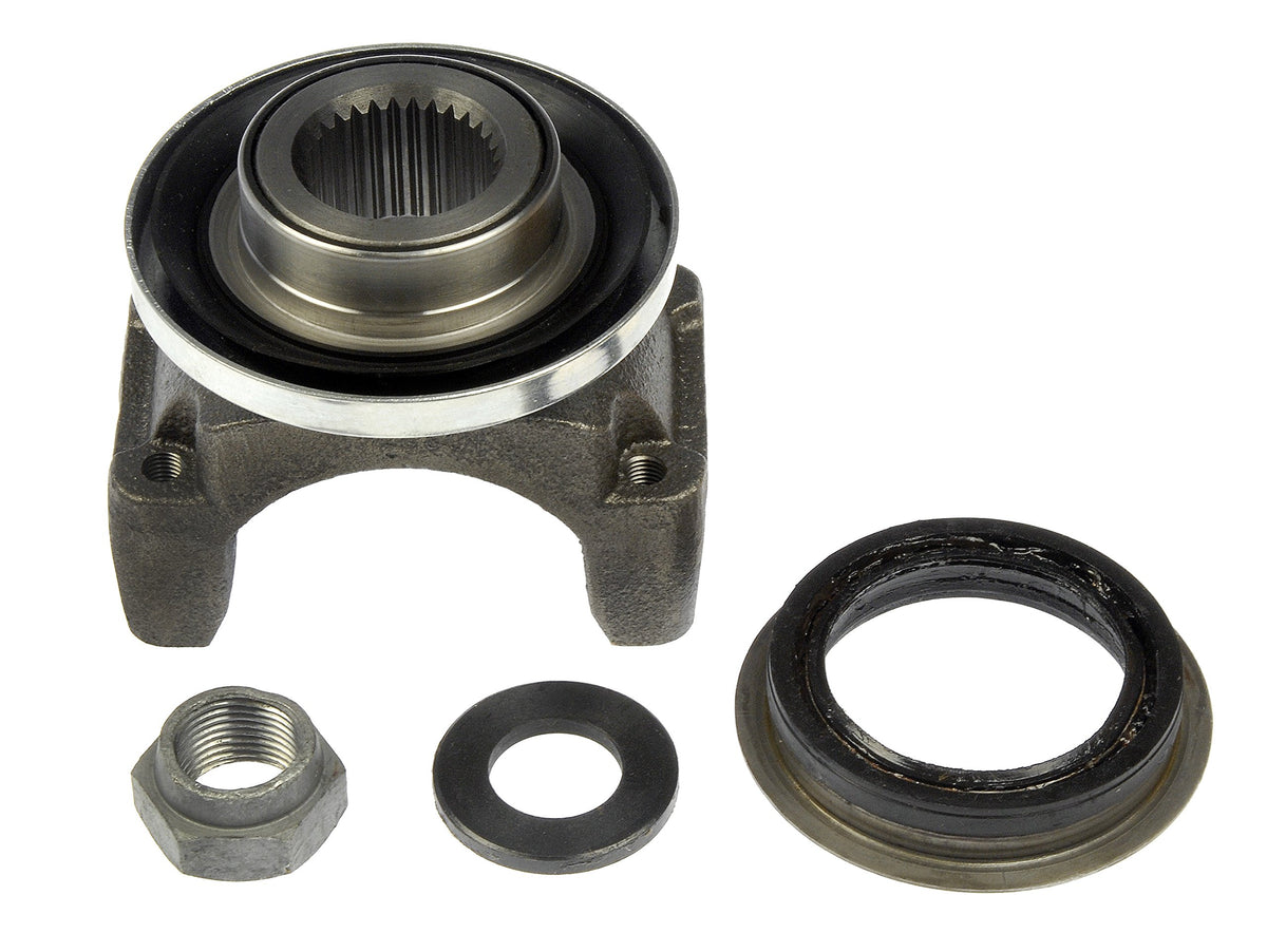 Dorman 697-500 installed on vehicle rear differential demonstrating restored driveline stability