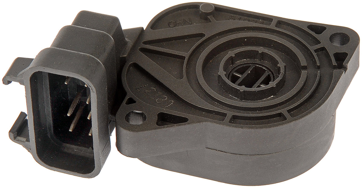 Dorman sensor electrical connector close-up highlighting plug-fit and installation ease