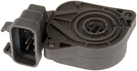 Dorman sensor electrical connector close-up highlighting plug-fit and installation ease