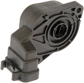 Dorman accelerator pedal sensor front view showing mounting points and reliable fit