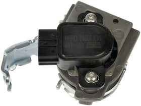 Dorman 699-199 next to ruler size comparison showing compact design for easy installation