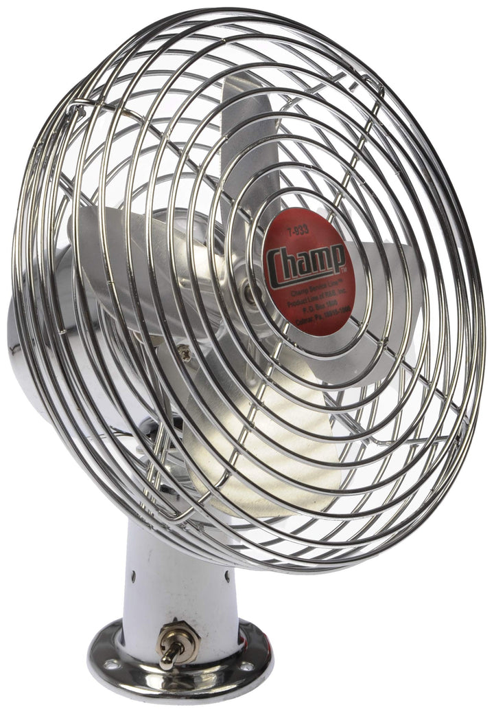 Dorman 7-933 front view mounted showing durable housing and targeted airflow benefit