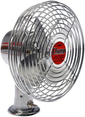 Dorman 7-941 front view showing compact fan and airflow, improving cabin comfort