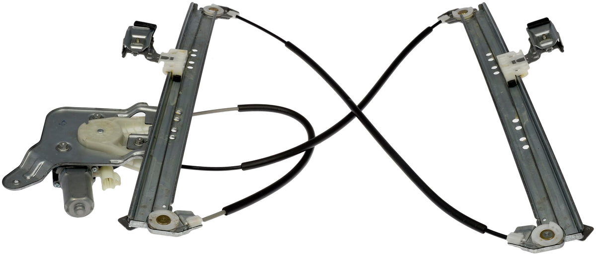 Dorman 741-578 front assembly showing complete regulator and motor, reliable replacement