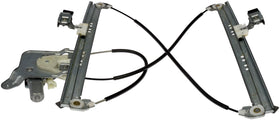 Dorman 741-578 front assembly showing complete regulator and motor, reliable replacement