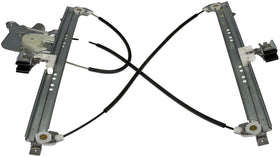 Dorman 741-579 front assembly view showing complete regulator and motor, reliable replacement