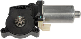 Dorman closeup of motor gear teeth showing durable construction benefit