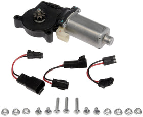 Dorman motor installed in door demonstrating straightforward replacement benefit
