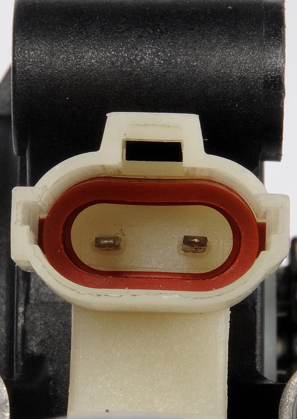 Dorman motor next to ruler showing scale for correct fitment benefit