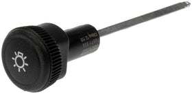 Dorman 76871 front view showing knob finish and OEM-style fit for easy replacement