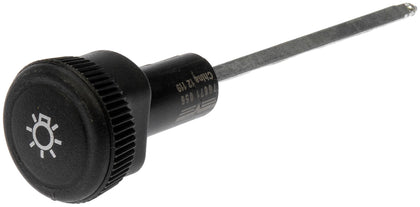 Dorman 76871 front view showing knob finish and OEM-style fit for easy replacement