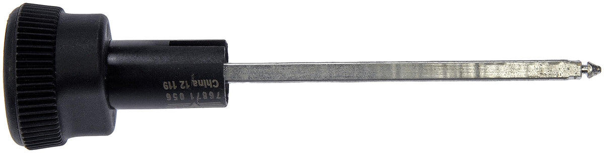 Dorman 76871 installed on Ford dashboard demonstrating restored control function and appearance