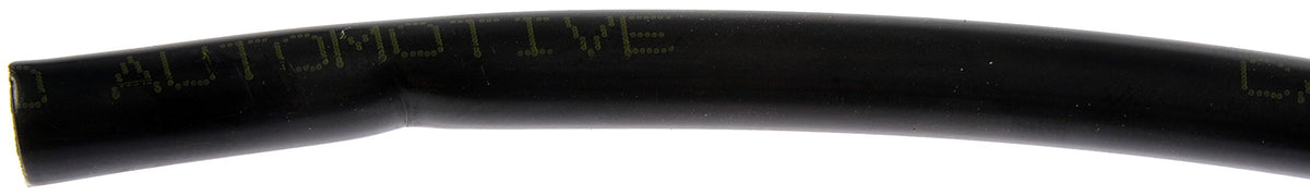 Dorman close-up of tubing texture displays durable nylon material resisting fuel and heat