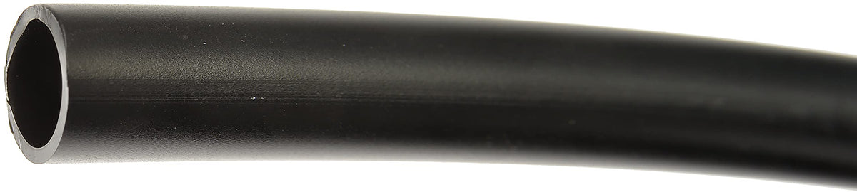 Close-up of Dorman nylon fuel line texture highlighting durable construction and fuel resistance