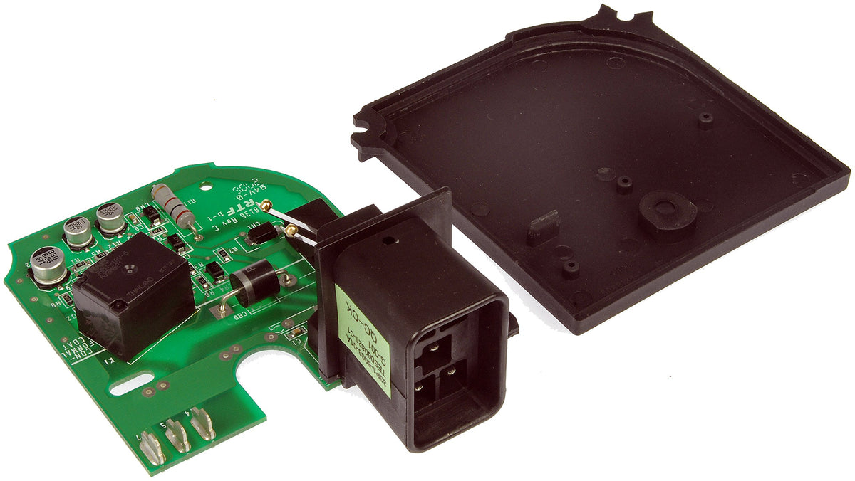 Dorman 88136 front view showing mounting and shape for easy fit