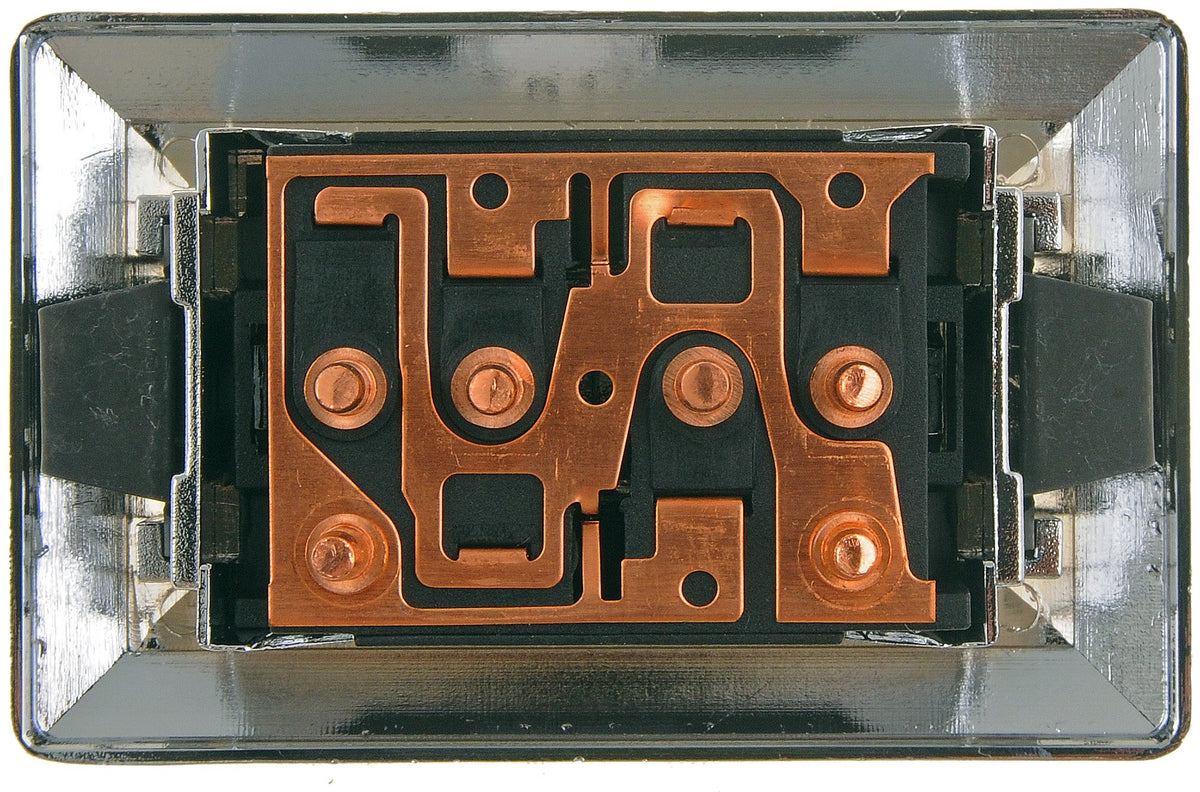 Dorman 901-017 installed in vehicle door restoring factory appearance
