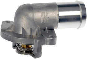 Dorman 902-3036XD installed in an engine bay illustrating correct fit and restored coolant flow