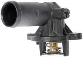 Dorman 902-852 front view showing housing shape and mounting points for accurate fit