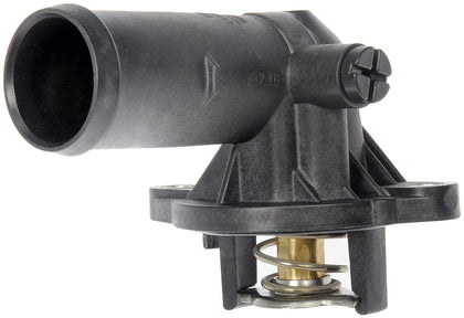 Dorman 902-852 front view showing housing shape and mounting points for accurate fit