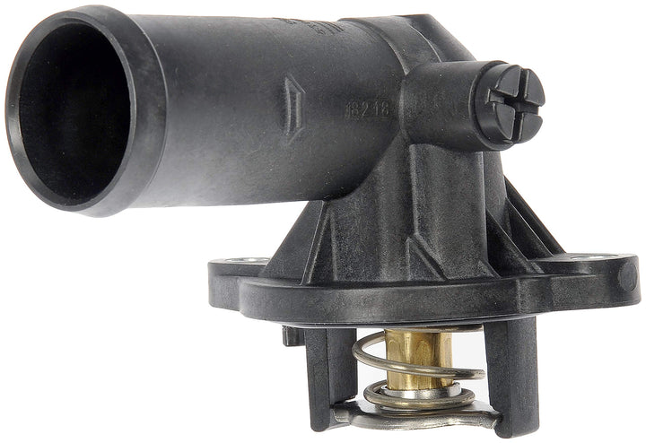 Dorman 902-852 front view showing housing shape and mounting points for accurate fit