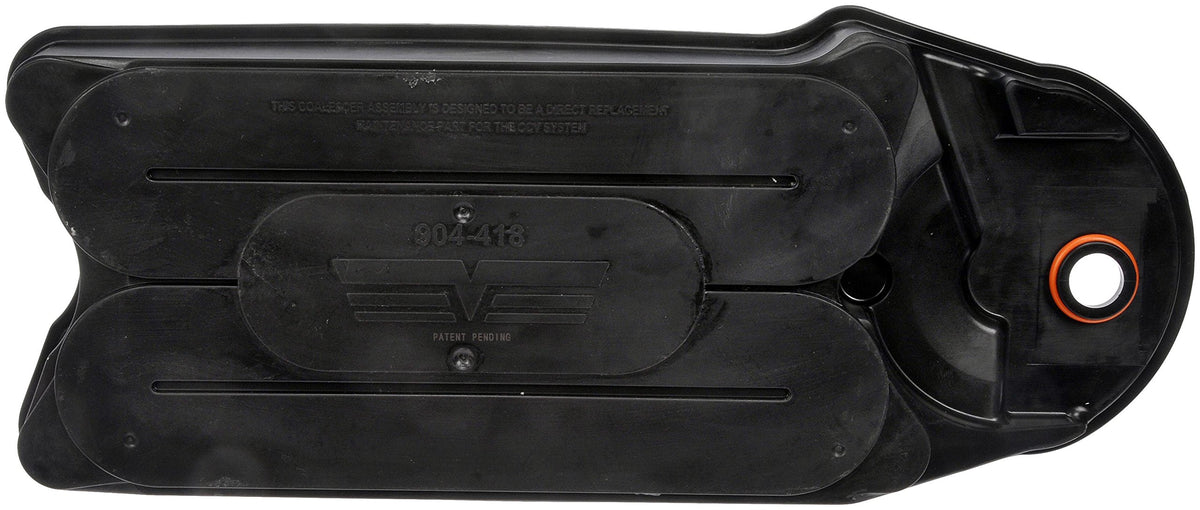 Dorman 904-418 beside ruler showing dimensions and accurate fitment for easy replacement