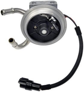 Dorman housing installed underhood demonstrating restored fuel delivery benefit