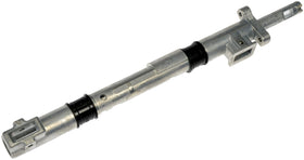 Dorman 905-102 front view showing full shift tube assembly and easy inspection benefit