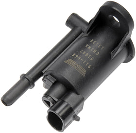 Dorman purge valve front view showing mounting and ports benefits correct fit