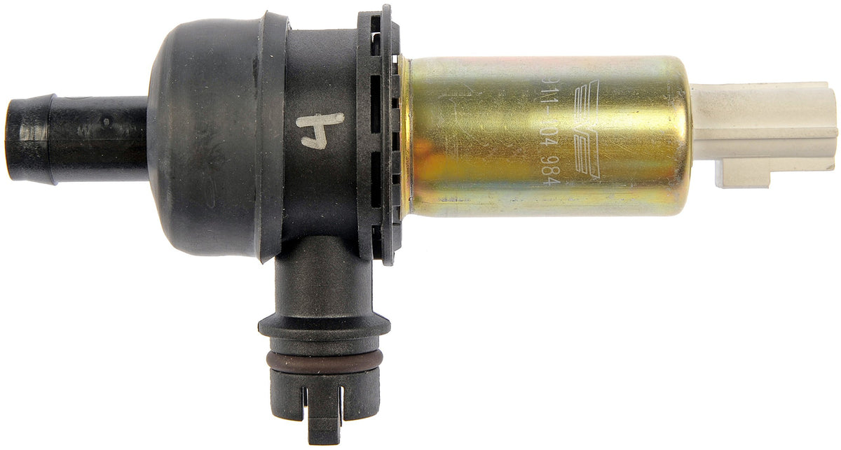 Dorman 911-104 electrical connector close-up illustrating plug-and-play benefit