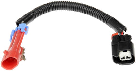 Dorman 911-140 connector close-up highlighting secure plug compatibility