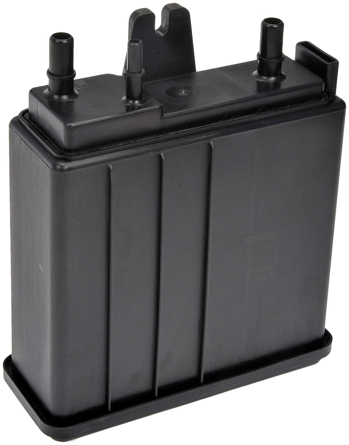 Dorman 911-149 front view showing canister shape and mounting points for easy fitment