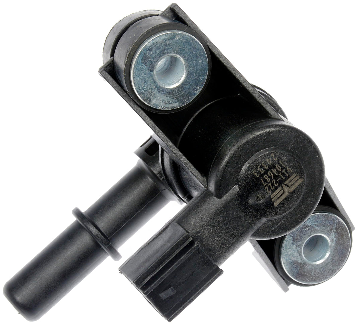 Close-up of Dorman 911-222 valve ports highlighting durable seals and precision