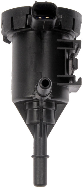 Dorman purge valve connector close-up highlighting plug fit and durability