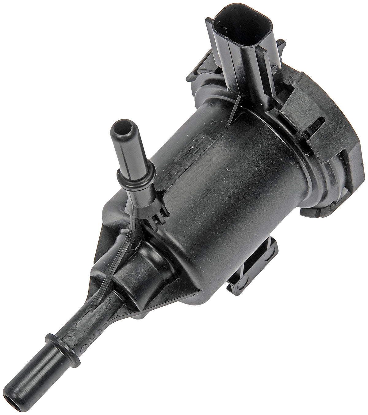 Dorman 911-482 front view showing purge valve shape and mounting for accurate fit