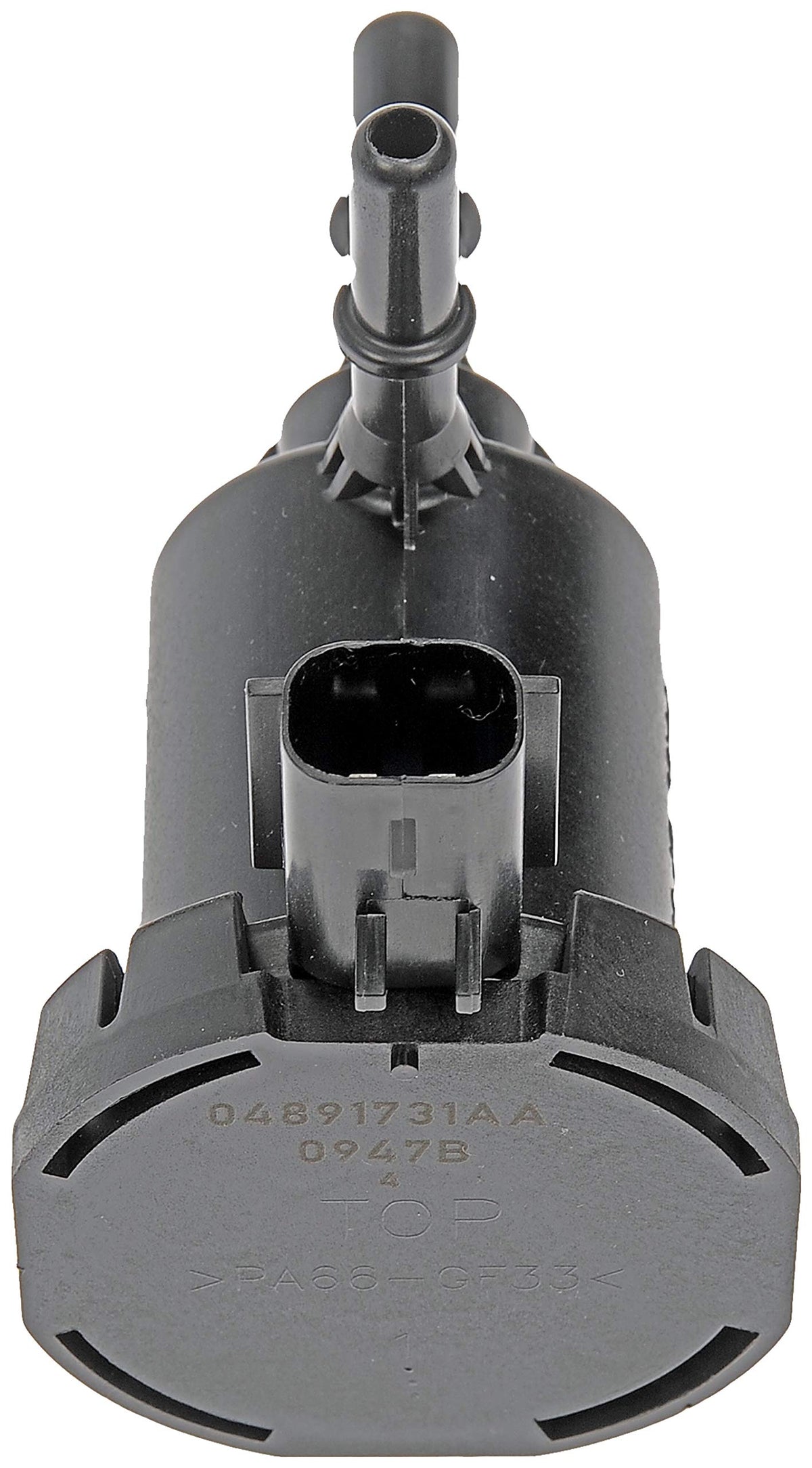 Dorman 911-482 installed under hood demonstrating correct placement and improved emissions control