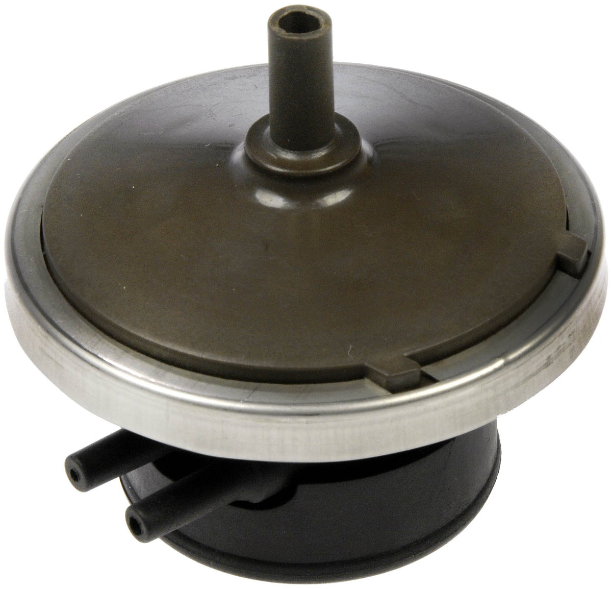 Dorman 911-609 front view showing mounting and ports for easy fit verification